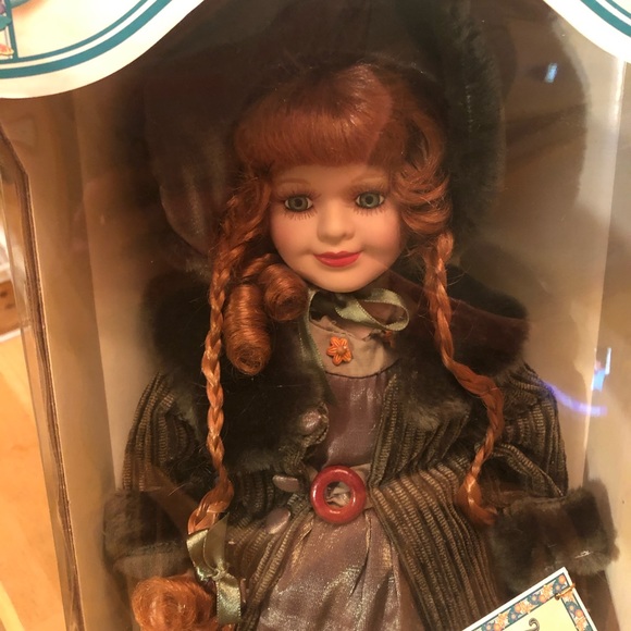 original vanessa porcelain doll